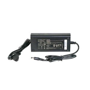 48v to 54.6v 2a charger with mi plug and eu plug for engwe ep 2 pro engine e bike electric scooters lithium li ion charger power adapter 54.6v 2a charger