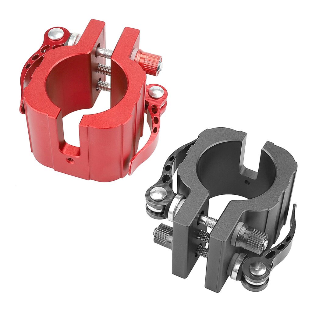 upgraded folding clamp rugged lock vertical rod for zero 8x 10x 11x, speedual & dualtron dt3 spider thunder electric scooter spare parts